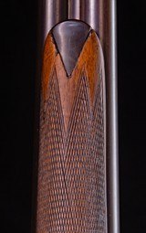 Armstrong & Co. ~ back action rebounding hammer and nitro proofed ~ No cast so great for a right handed or left handed shooter - 7 of 8