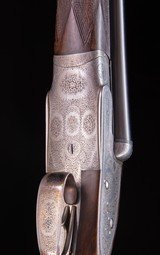 Thomas Horsley High Grade Sidelock ~ Two barrel set, one 2 3/4" proofed ~ Sale! - 6 of 10