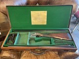 Thomas Horsley High Grade Sidelock ~ Two barrel set, one 2 3/4" proofed ~ Sale! - 9 of 10