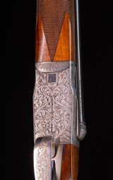 Auguste Francotte 16g. in super condition and with original 2 3/4" nitro proofed chambers - 6 of 8