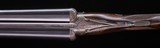 Henry Atkin Boxlock Ejector 12g ~ A very light and attractively restored London double from 1899 - 4 of 8