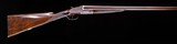 P. Webley Sidelock with steel nitro barrels by Westley Richards ~ Pre 1899 so can ship direct - 2 of 8