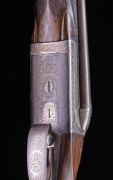 Gallyon and Sons with wonderful nitro proofed Damascus barrels and exceptional engraving ~ Pre 1899 so can ship direct - 6 of 8