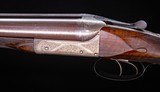 Gallyon and Sons with wonderful nitro proofed Damascus barrels and exceptional engraving ~ Pre 1899 so can ship direct - 1 of 8