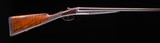 John Dickson & Son famous hammerless round action from Scotland ~ built before 1899 so we can ship direct - 2 of 10