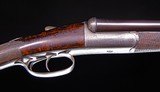 John Dickson & Son famous hammerless round action from Scotland ~ built before 1899 so we can ship direct - 3 of 10
