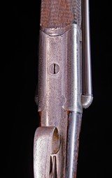 John Dickson & Son famous hammerless round action from Scotland ~ built before 1899 so we can ship direct - 6 of 10
