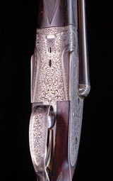 William Evans BEST Sidelock from 1915 ~ note the long LOP - 6 of 8