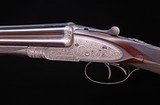 William Evans BEST Sidelock from 1915 ~ note the long LOP - 5 of 8