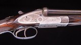 Holloway & Naughton High Grade Sidelock from 1906 with a very long LOP and 2 3/4" proofs - 3 of 8