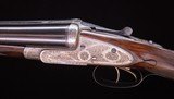 Holloway & Naughton High Grade Sidelock from 1906 with a very long LOP and 2 3/4" proofs - 5 of 8