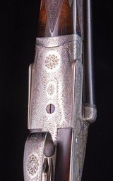 Holloway & Naughton High Grade Sidelock from 1906 with a very long LOP and 2 3/4" proofs - 6 of 8