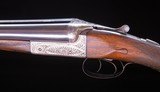 "The Transvaal Gun" Interesting English double that will be very affective in the field ~ Solid gun with interesting history on Sale! - 5 of 8