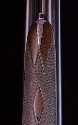 Stephen Grant~ Classic sidelever with original 30" nitro 2 3/4" barrels and a modern set 26" steel barrels made by the maker in 1980 - 7 of 10