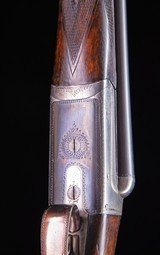 A. Sanders16g Boxlock with lovely wood and very light for a 28" barrel 16g - 6 of 8