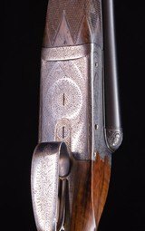 William Cashmere 12ga Scalloped Boxlock Ejector ~ Weighs in like a 16g! - 5 of 8