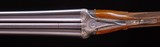 William Cashmere 12ga Scalloped Boxlock Ejector ~ Weighs in like a 16g! - 7 of 8