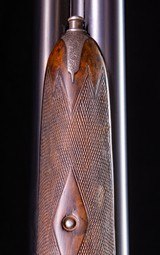 William Cashmere 12ga Scalloped Boxlock Ejector ~ Weighs in like a 16g! - 6 of 8