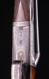 W. R. Leeson 20g Boxlock Ejector good for sleeving or full length 28g. tubes due to a thin right barrel wall - 6 of 8