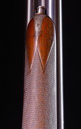 W. R. Leeson 20g Boxlock Ejector good for sleeving or full length 28g. tubes due to a thin right barrel wall - 7 of 8