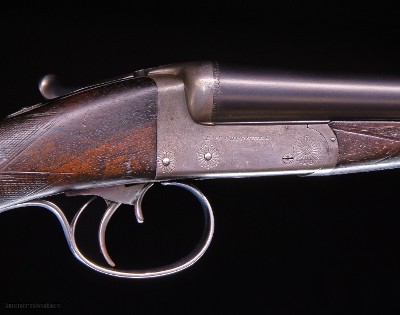 Churchill Crown grade ostensibly stocked and fitted to be shot by a one-armed person! - Image 3 of 8
