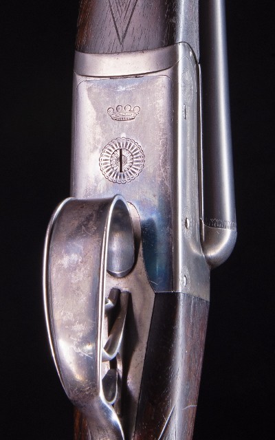 Churchill Crown grade ostensibly stocked and fitted to be shot by a one-armed person! - Image 6 of 8