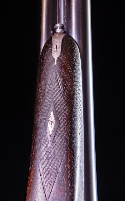Churchill Crown grade ostensibly stocked and fitted to be shot by a one-armed person! - Image 7 of 8