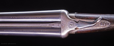Churchill Crown grade ostensibly stocked and fitted to be shot by a one-armed person! - Image 4 of 8