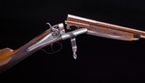 English 12 bore single barrel with 2 3/4" proofs ~ Check out the beautiful Damascus! - 8 of 8