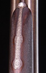 W.C. Scott ~ A beutiful and well-balanced English hammer gun - 7 of 8