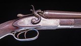 W.C. Scott ~ A beutiful and well-balanced English hammer gun - 3 of 8