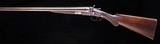 W.C. Scott ~ A beutiful and well-balanced English hammer gun - 1 of 8