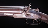 W.C. Scott ~ A beutiful and well-balanced English hammer gun - 5 of 8