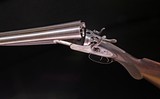 W.C. Scott ~ A beutiful and well-balanced English hammer gun - 8 of 8
