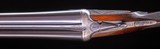 William Evans Sidelock ~ What a light magic wand! - 4 of 8