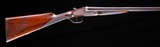 William Evans Sidelock ~ What a light magic wand! - 2 of 8