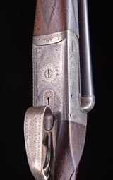 John Robertson (Boss & Co.) 16g boxlock in its makers case ~ - 6 of 11