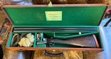 John Robertson (Boss & Co.) 16g boxlock in its makers case ~ - 9 of 11