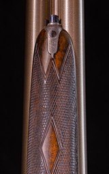 E. M. Reilly Sidelock with super 30" nitro proofed Damascus barrels with 2 3/4" proofs - 7 of 10