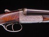 John Dickson & Son of Edinburgh Scotland ~ A super light weight and well balanced shotgun from between the wars ~ 6 lbs. even - 3 of 10