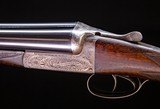 John Dickson & Son of Edinburgh Scotland ~ A super light weight and well balanced shotgun from between the wars ~ 6 lbs. even - 5 of 10