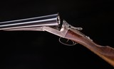 John Dickson & Son of Edinburgh Scotland ~ A super light weight and well balanced shotgun from between the wars ~ 6 lbs. even - 8 of 10