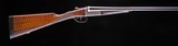 John Dickson & Son of Edinburgh Scotland ~ A super light weight and well balanced shotgun from between the wars ~ 6 lbs. even - 2 of 10