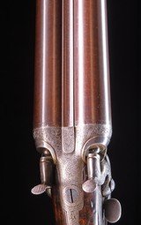 John Blanch & Son~ An outstanding BEST (Top) grade hammer double featuring the Stephen Grant sidelever ~ Antique so we can ship direct ~ No cast - 4 of 8