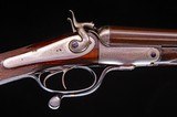 James Purdey
of 314 1/2 Oxford Street ~ A true classic Purdey "Island Lock" with original and nitro proofed barrels in wonderful oak and le - 3 of 11