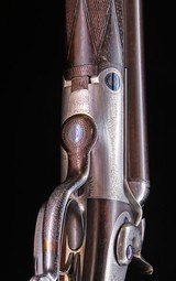 James Purdey
of 314 1/2 Oxford Street ~ A true classic Purdey "Island Lock" with original and nitro proofed barrels in wonderful oak and le - 6 of 11