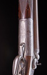 Holland & Holland super unique and ergonomic self cocking hammer double ~ Makers Case! - 7 of 12