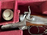 Holland & Holland super unique and ergonomic self cocking hammer double ~ Makers Case! - 11 of 12
