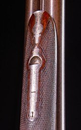 Holland & Holland super unique and ergonomic self cocking hammer double ~ Makers Case! - 8 of 12