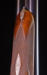 E.J. Churchill with 2 3/4" Nitro proofs~ A fancier model with scalloped action completed in 1976 - 7 of 10